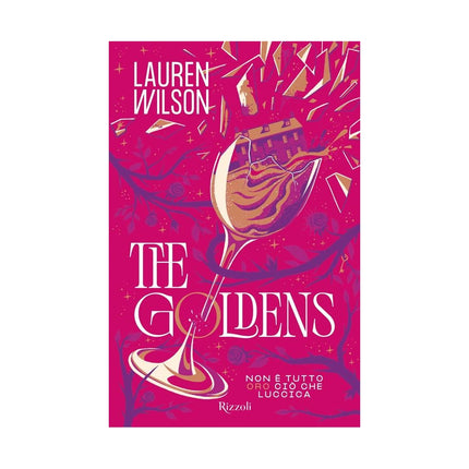 Copertina libro THE GOLDENS. LA BIBLIOTECA DI DAPHNE
