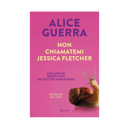 Copertina libro NON CHIAMATEMI JESSICA FLETCHER