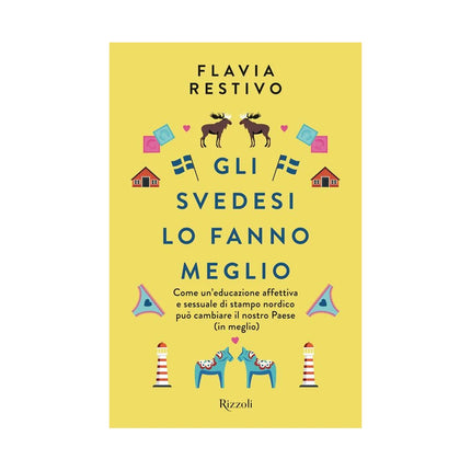 Copertina libro GLI SVEDESI LO FANNO MEGLIO. COME UN'EDU