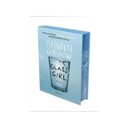 Copertina libro GLASS GIRL