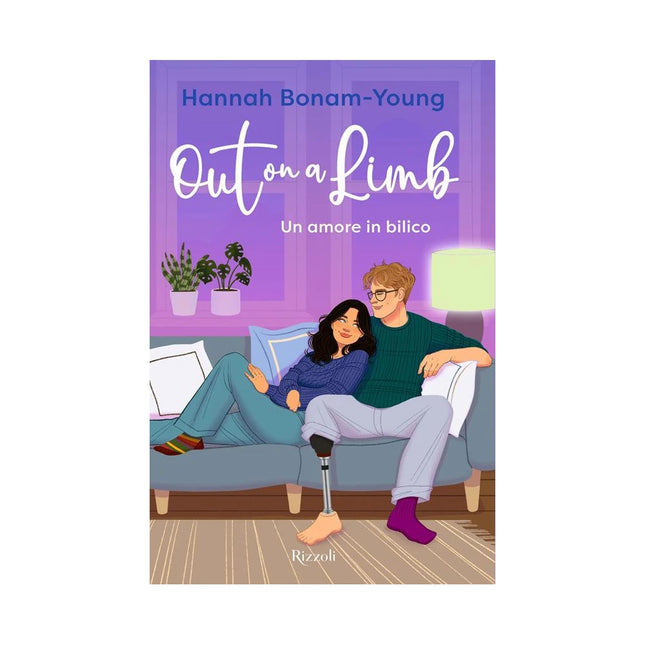 Copertina libro OUT ON A LIMB. UN AMORE IN BILICO. LA BI