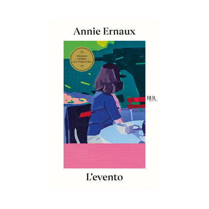 Copertina libro L'EVENTO