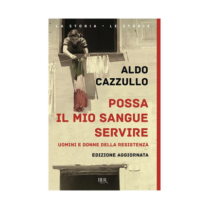 Copertina libro POSSA IL MIO SANGUE SERVIRE