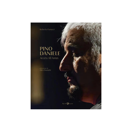 Copertina libro PINO DANIELE. ACCESS ALL AREAS. EDIZ. IL