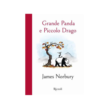 Copertina libro GRANDE PANDA E PICCOLO DRAGO