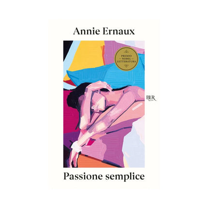 Copertina libro PASSIONE SEMPLICE