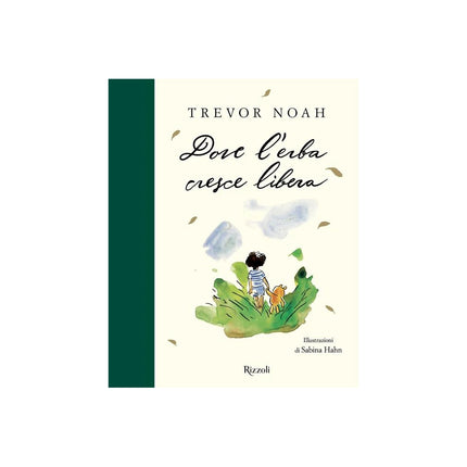 Copertina libro DOVE L'ERBA CRESCE LIBERA