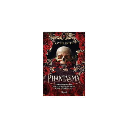 Copertina libro PHANTASMA