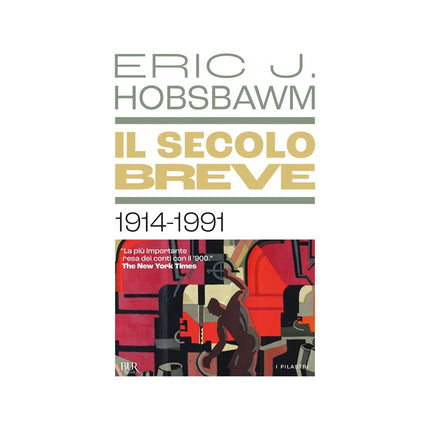 Copertina libro IL SECOLO BREVE 1914-1991