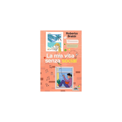 Copertina libro LA MIA VITA SENZA SOCIAL