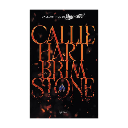 Copertina libro BRIMSTONE