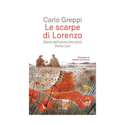 Copertina libro LE SCARPE DI LORENZO. STORIA DELL'UOMO C