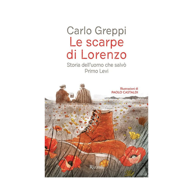 Copertina libro LE SCARPE DI LORENZO. STORIA DELL'UOMO C