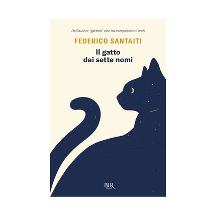 Copertina libro IL GATTO DAI SETTE NOMI