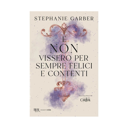Copertina libro E NON VISSERO PER SEMPRE FELICI E CONTEN