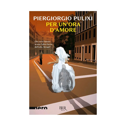 Copertina libro PER UN'ORA D'AMORE