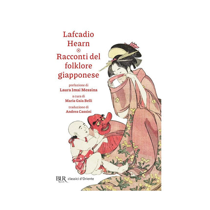Copertina libro RACCONTI DEL FOLKLORE GIAPPONESE