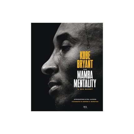 Copertina libro THE MAMBA MENTALITY. IL MIO BASKET