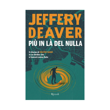 Copertina libro PIÙ IN LÀ DEL NULLA