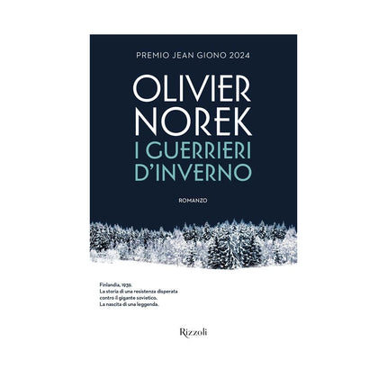 Copertina libro I GUERRIERI D'INVERNO