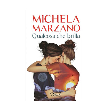 Copertina libro QUALCOSA CHE BRILLA