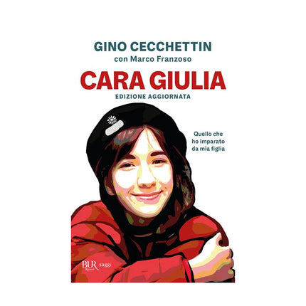 Copertina libro CARA GIULIA. QUELLO CHE HO IMPARATO DA M