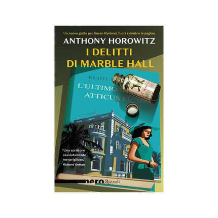 Copertina libro I DELITTI DI MARBLE HALL