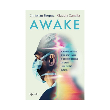 Copertina libro AWAKE. IL MAGNIFICO VIAGGIO NELLA MENTE