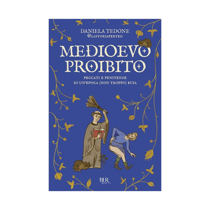 Copertina libro MEDIOEVO PROIBITO. PECCATI E PENITENZE D