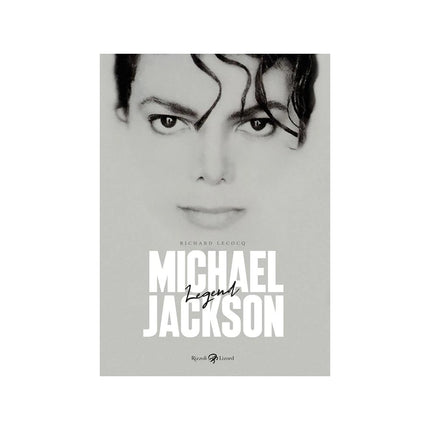 Copertina libro MICHAEL JACKSON. LEGEND. EDIZ. ILLUSTRAT