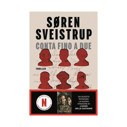 Copertina libro CONTA FINO A DUE