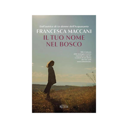 Copertina libro IL TUO NOME NEL BOSCO