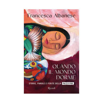 Copertina libro QUANDO IL MONDO DORME. STORIE, PAROLE E