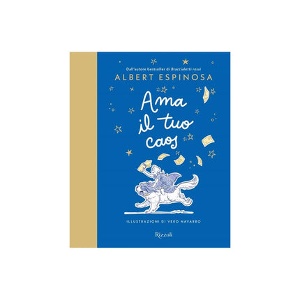 Copertina libro AMA IL TUO CAOS