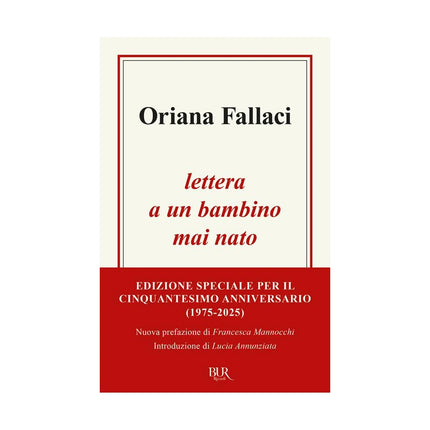 Copertina libro LETTERA A UN BAMBINO MAI NATO