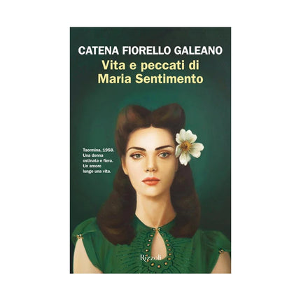 Copertina libro VITA E PECCATI DI MARIA SENTIMENTO