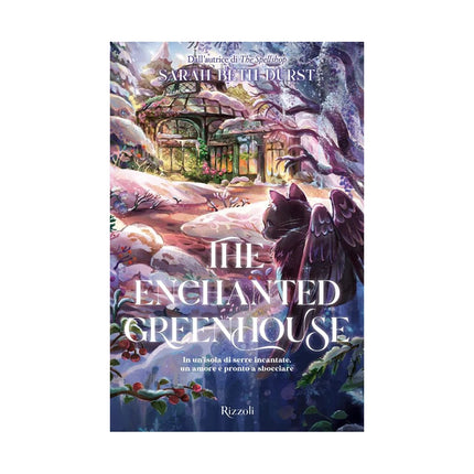 Copertina libro THE ENCHANTED GREENHOUSE. LA BIBLIOTECA