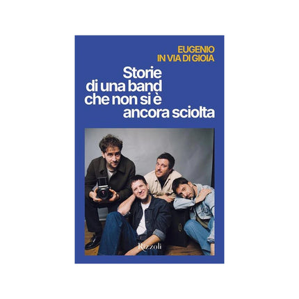 Copertina libro STORIE DI UNA BAND CHE NON SI È ANCORA S
