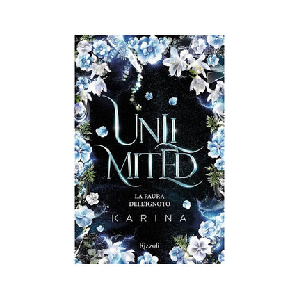 Copertina libro UNLIMITED. LA PAURA DELL'IGNOTO