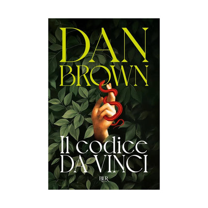 Copertina libro IL CODICE DA VINCI