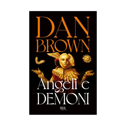 Copertina libro ANGELI E DEMONI
