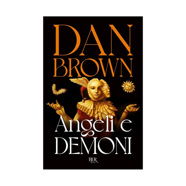 Copertina libro ANGELI E DEMONI