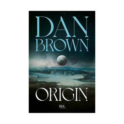 Copertina libro ORIGIN