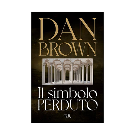 Copertina libro IL SIMBOLO PERDUTO
