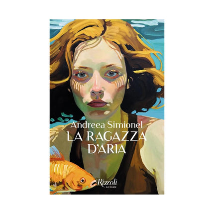 Copertina libro LA RAGAZZA D'ARIA