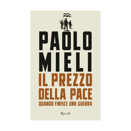 Copertina libro IL PREZZO DELLA PACE. QUANDO FINISCE UNA