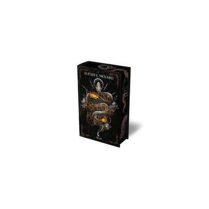 Copertina libro HOUSE OF BANE AND BLOOD. LA BIBLIOTECA D