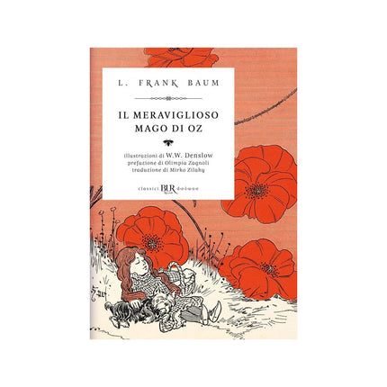 Copertina libro IL MERAVIGLIOSO MAGO DI OZ