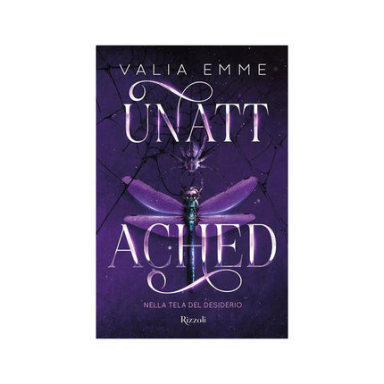 Copertina libro UNATTACHED. NELLA TELA DEL DESIDERIO