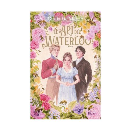 Copertina libro LE API DI WATERLOO. LA BIBLIOTECA DI DAP